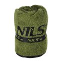 NCR15 RĘCZNIK Z MIKROFIBRY WOJSKOWY KHAKI 120x60 cm NILS CAMP