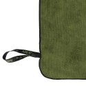 NCR15 RĘCZNIK Z MIKROFIBRY WOJSKOWY KHAKI 120x60 cm NILS CAMP