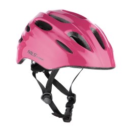 MTW01 LED RÓŻOWY ROZM. XXS (48-54 cm) NILS EXTREME
