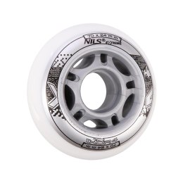 PU 70x24 82A BIAŁE KÓŁKA (4 szt.) NILS EXTREME