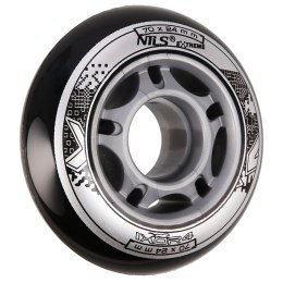 PU 70x24 82A CZARNE KÓŁKA (4 szt.) NILS EXTREME