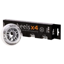 PU 80x24 82A BIAŁE KÓŁKA (4 szt.) NILS EXTREME