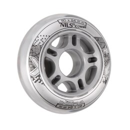 PU 80x24 82A PRZEZROCZYSTE KÓŁKA (4 szt.) NILS EXTREME