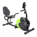 R9259 PLUS POZIOMY ROWER STACJONARNY MAGNETYCZNY HMS (9 KG) czarno-zielony