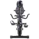 R9259 PLUS POZIOMY ROWER STACJONARNY MAGNETYCZNY HMS (9 KG) czarno-zielony