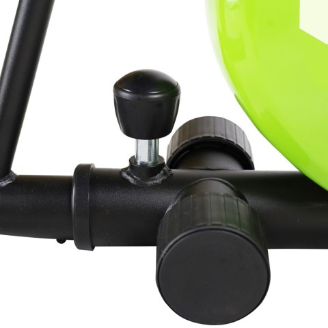 R9259 PLUS POZIOMY ROWER STACJONARNY MAGNETYCZNY HMS (9 KG) czarno-zielony
