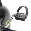 R9259 PLUS POZIOMY ROWER STACJONARNY MAGNETYCZNY HMS (9 KG) czarno-zielony