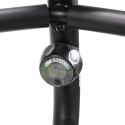 R9259 PLUS POZIOMY ROWER STACJONARNY MAGNETYCZNY HMS (9 KG) czarno-zielony