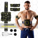 ABS MASTER PRO SUPER ELEKTROSTYMULATOR MIĘŚNI HMS
