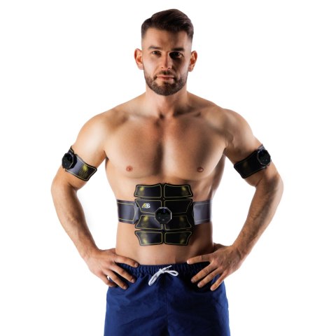 ABS MASTER PRO SUPER ELEKTROSTYMULATOR MIĘŚNI HMS