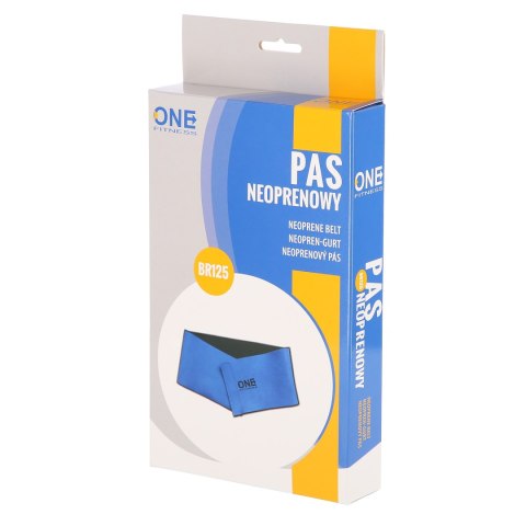 BR125 PAS WYSZCZUPLAJĄCY ONE SIZE ONE FITNESS