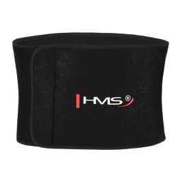 BR163 PAS NA BRZUCH WYSZCZUPLAJĄCY BLACK ONE SIZE HMS