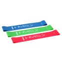 GU04 SLIM SET ZESTAW GUM DO ĆWICZEŃ HMS