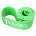 GU05 LIME 83 x 4.5 x 2080 MM GUMA DO ĆWICZEŃ HMS