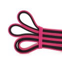GU06 RÓŻOWO-CZARNA 13 x 5 x 2250 MM GUMA DO ĆWICZEŃ HMS