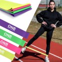 PBF SET04 ZESTAW GUM DO ĆWICZEŃ ONE FITNESS
