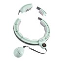 HHM13 HULA HOP GREEN Z MAGNESAMI I OBCIĄŻNIKIEM + LICZNIK HMS