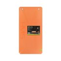 MFK01 ORANGE-BLACK MATA FITNESS KLUBOWA Z OTWORAMI HMS PREMIUM