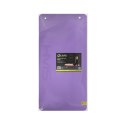 MFK01 VIOLET-BLACK MATA FITNESS KLUBOWA Z OTWORAMI HMS PREMIUM