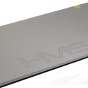 MFK02 GRAY-BLACK MATA FITNESS KLUBOWA Z OTWORAMI HMS PREMIUM