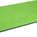 MFK03 GREEN-BLACK MATA FITNESS KLUBOWA Z OTWORAMI HMS PREMIUM