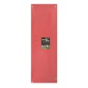 MFK03 RED-BLACK MATA FITNESS KLUBOWA Z OTWORAMI HMS PREMIUM