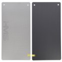 MFK07 LIGHT GREY-BLACK MATA FITNESS KLUBOWA Z OTWORAMI 120*60CM EVA 15MM HMS PREMIUM