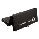 MGS01 BLACK MATERAC GIMNASTYCZNY SKŁADANY 2400x1200 MM HMS PREMIUM
