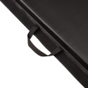 MGS01 BLACK MATERAC GIMNASTYCZNY SKŁADANY 2400x1200 MM HMS PREMIUM