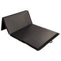 MGS01 BLACK MATERAC GIMNASTYCZNY SKŁADANY 2400x1200 MM HMS PREMIUM