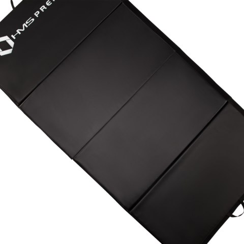 MGS01 BLACK MATERAC GIMNASTYCZNY SKŁADANY 2400x1200 MM HMS PREMIUM