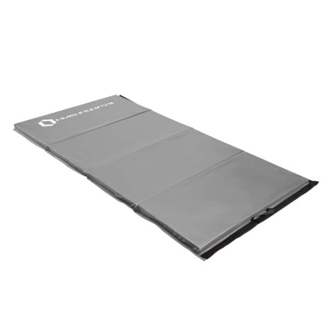 MGS01 GRAY MATERAC GIMNASTYCZNY SKŁADANY 2400x1200 MM HMS PREMIUM