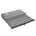 MGS01 GRAY MATERAC GIMNASTYCZNY SKŁADANY 2400x1200 MM HMS PREMIUM