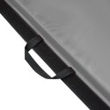 MGS01 GRAY MATERAC GIMNASTYCZNY SKŁADANY 2400x1200 MM HMS PREMIUM