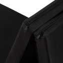 MGS02 BLACK MATERAC GIMNASTYCZNY SKŁADANY 1800x600MM HMS PREMIUM