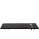 MGS02 BLACK MATERAC GIMNASTYCZNY SKŁADANY 1800x600MM HMS PREMIUM