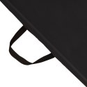 MGS02 BLACK MATERAC GIMNASTYCZNY SKŁADANY 1800x600MM HMS PREMIUM