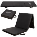 MGS02 BLACK MATERAC GIMNASTYCZNY SKŁADANY 1800x600MM HMS PREMIUM