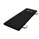 MGS02 BLACK MATERAC GIMNASTYCZNY SKŁADANY 1800x600MM HMS PREMIUM