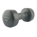 17023 CIĘŻAREK ŻELIWNY POKRYTY WINYLEM 5.0 KG HMS