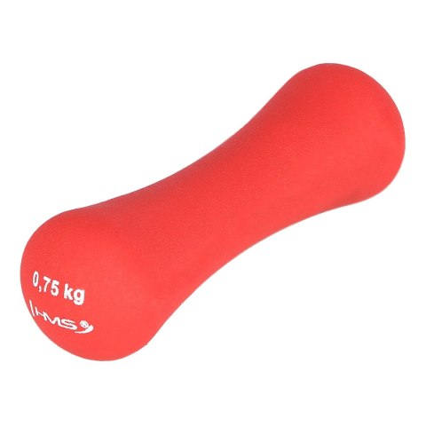 17025 CIĘŻAREK ŻELIWNY POKRYTY NEOPRENEM 0.75 KG HMS