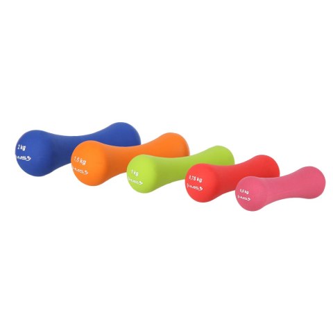 17025 CIĘŻAREK ŻELIWNY POKRYTY NEOPRENEM 2.0 KG HMS