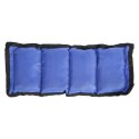 OB03 BLUE OBCIĄŻNIKI DO ĆWICZEŃ NA KOSTKI I NADGARSTKI 2 x 1.5 KG HMS