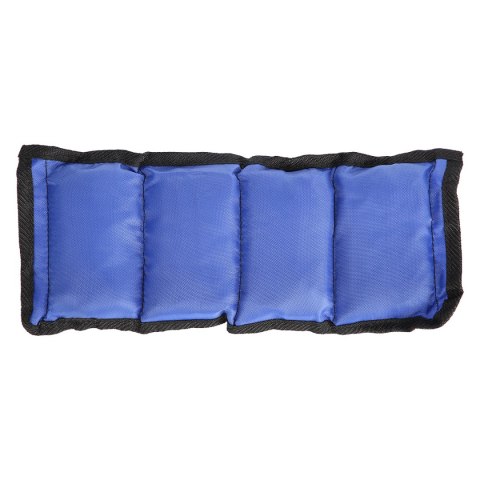 OB03 BLUE OBCIĄŻNIKI DO ĆWICZEŃ NA KOSTKI I NADGARSTKI 2 x 1.5 KG HMS