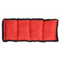 OB03 RED OBCIĄŻNIKI DO ĆWICZEŃ NA KOSTKI I NADGARSTKI 2 x 1.5 KG HMS