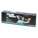 OB03 RED OBCIĄŻNIKI DO ĆWICZEŃ NA KOSTKI I NADGARSTKI 2 x 1.5 KG HMS