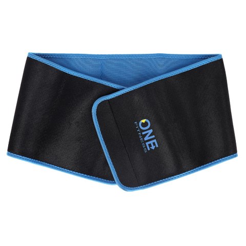 ZESTAW HULA HOP OHA02 VIOLET Z WYPUSTKAMI I OBCIĄŻNIKIEM ONE FITNESS + PAS BR160