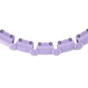 ZESTAW HULA HOP OHA02 VIOLET Z WYPUSTKAMI I OBCIĄŻNIKIEM ONE FITNESS + PAS BR160