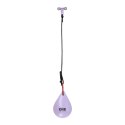 ZESTAW HULA HOP OHA02 VIOLET Z WYPUSTKAMI I OBCIĄŻNIKIEM ONE FITNESS + PAS BR160