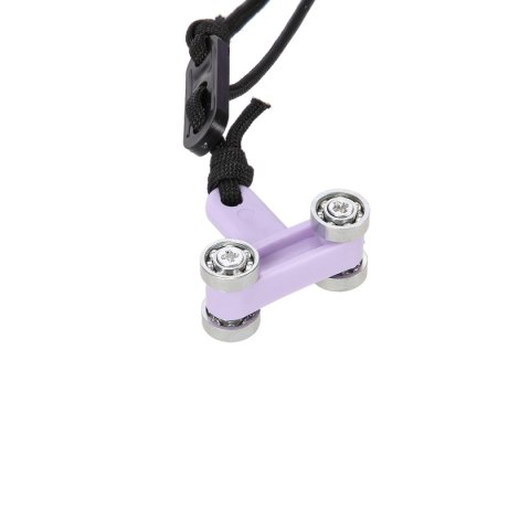 ZESTAW HULA HOP OHA02 VIOLET Z WYPUSTKAMI I OBCIĄŻNIKIEM ONE FITNESS + PAS BR160
